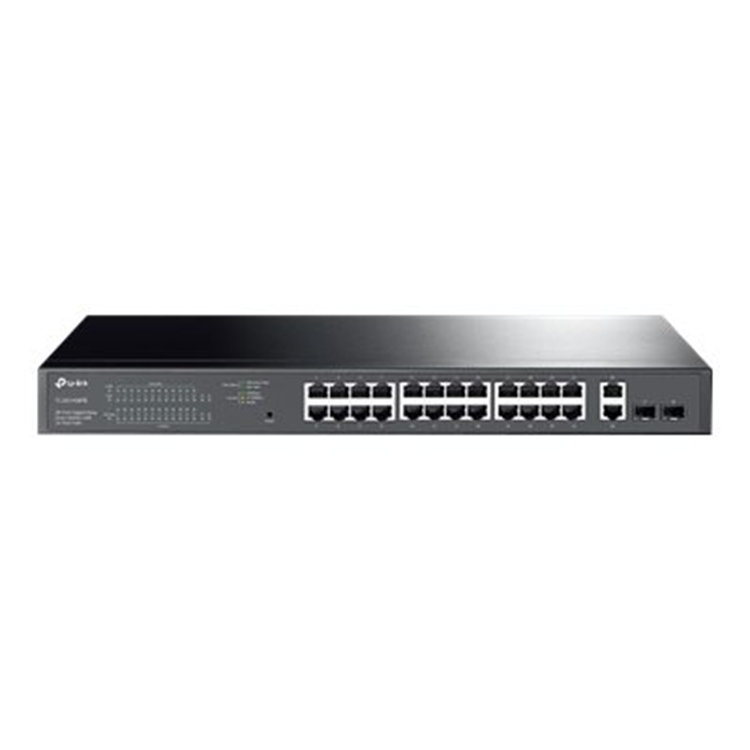 28-Port Gigabit Easy Smart Switch with 2 28-Port Gigabit Easy Smart Switch with 2