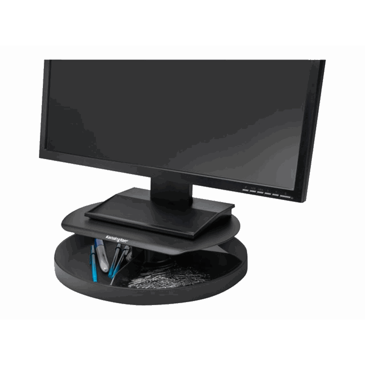 Spin2 Monitor Stand Black