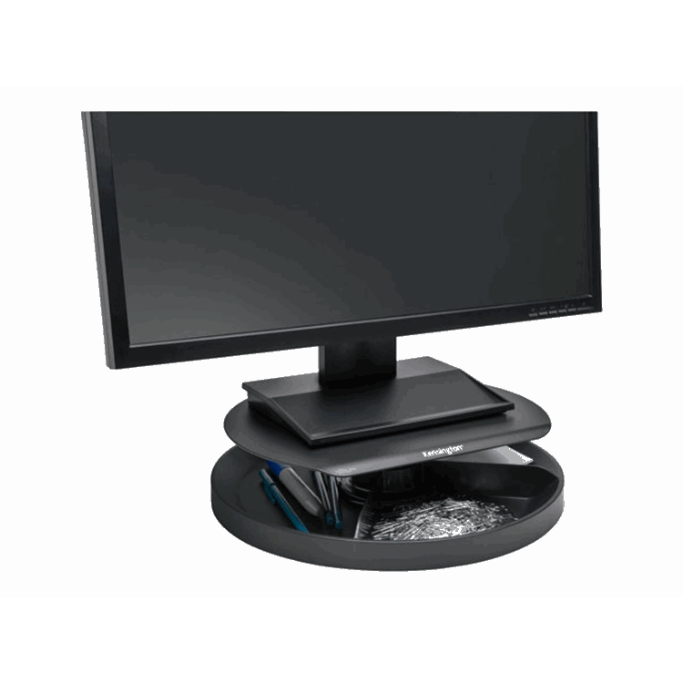 Spin2 Monitor Stand Black