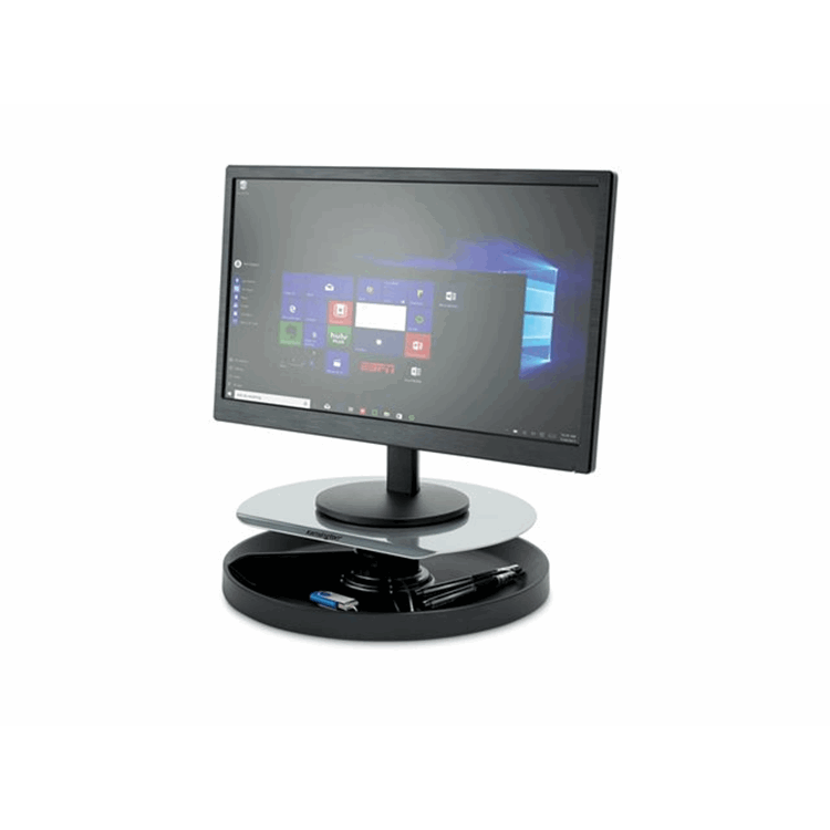Spin2 Monitor Stand Black