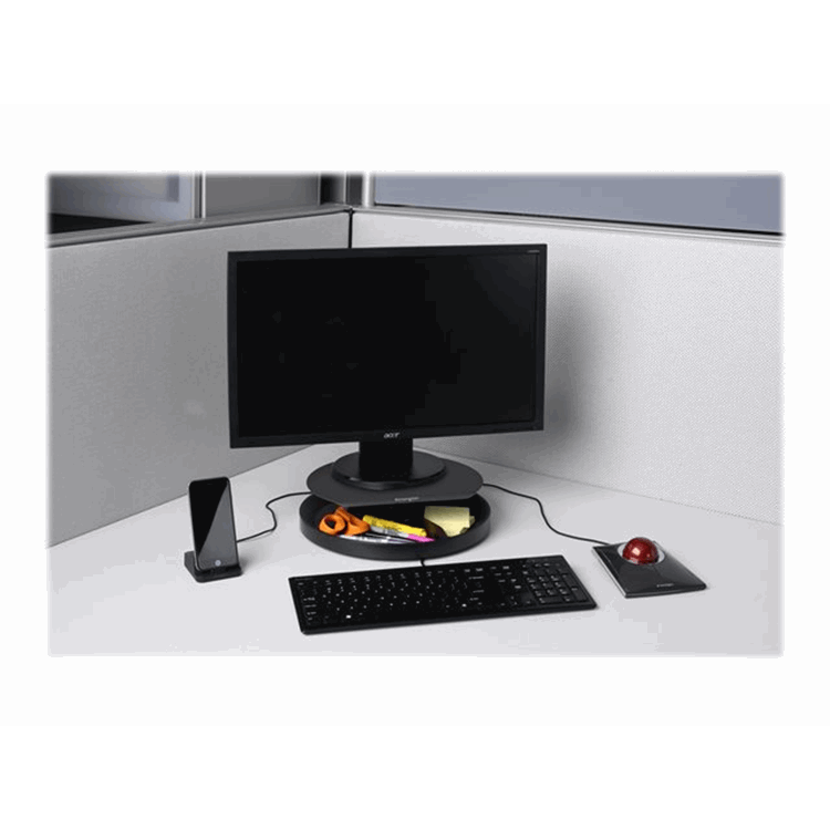 Spin2 Monitor Stand Black