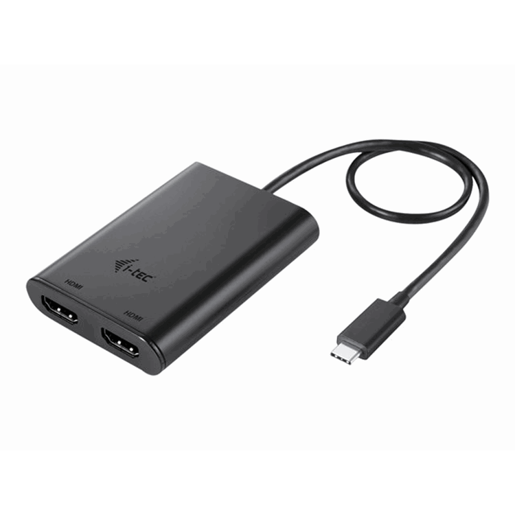 i-tec USB-C 4K Dual HDMI i-tec USB-C 4K Dual HDMI