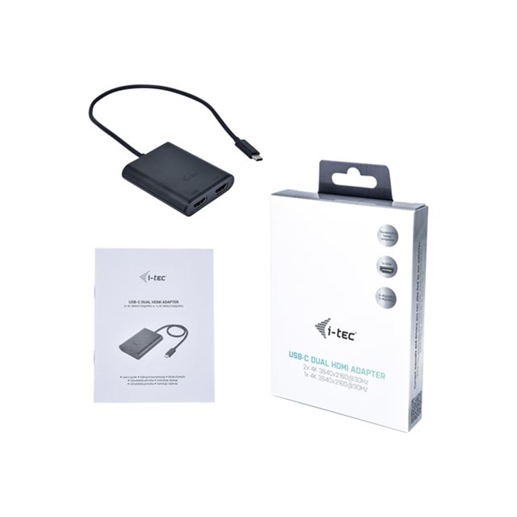 i-tec USB-C 4K Dual HDMI i-tec USB-C 4K Dual HDMI