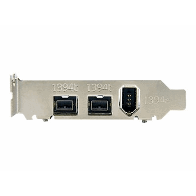 3 PORT 2B 1A LOW PROFILE 1394 PCI-E FI