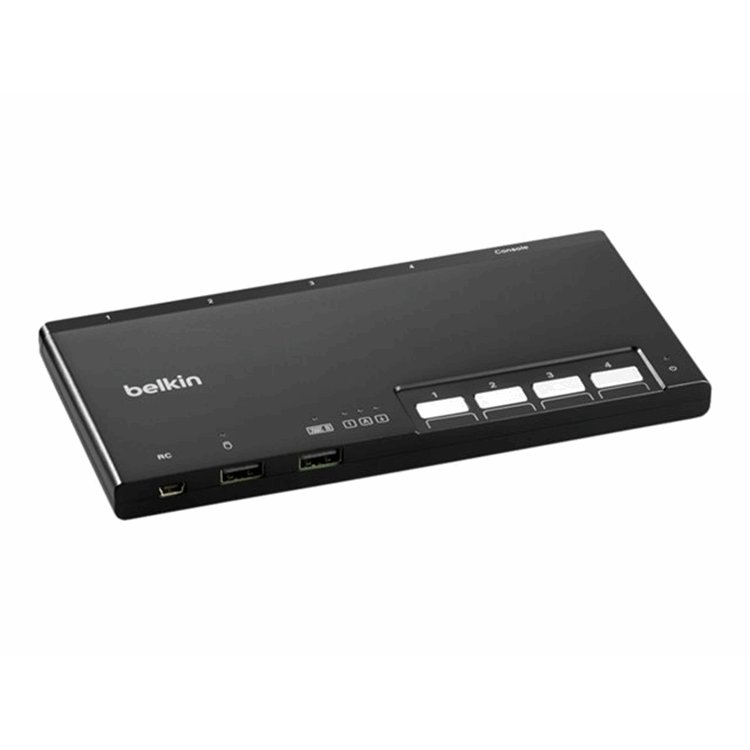 4-Port Modular Secure KM Switch PP4.0 4-Port Modular Secure KM Switch PP4.0