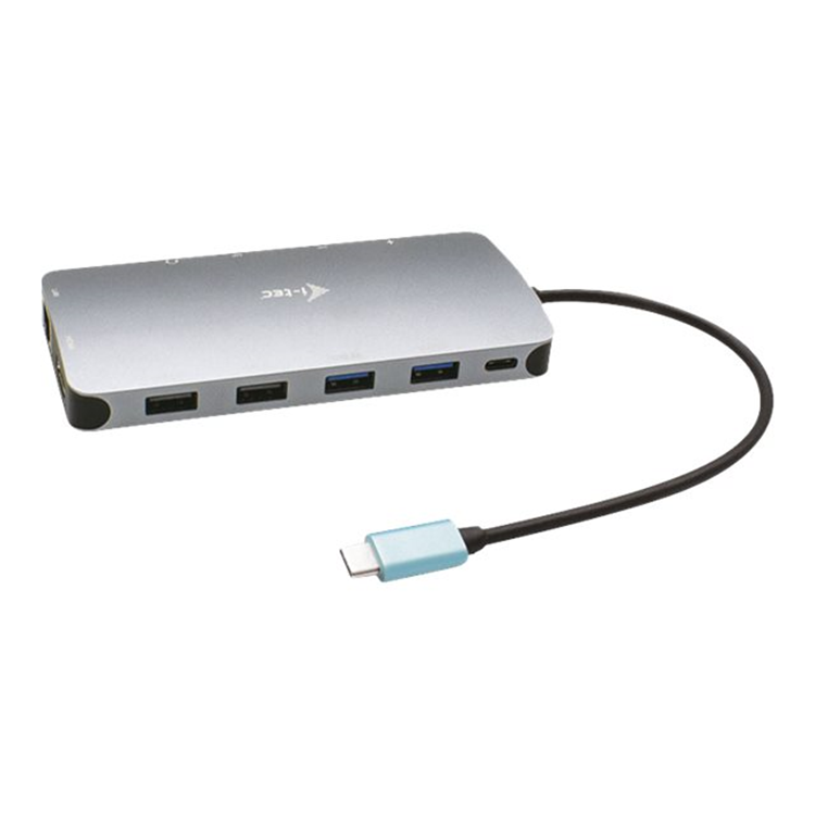 i-tec USB-C Nano Dock 3x LCD