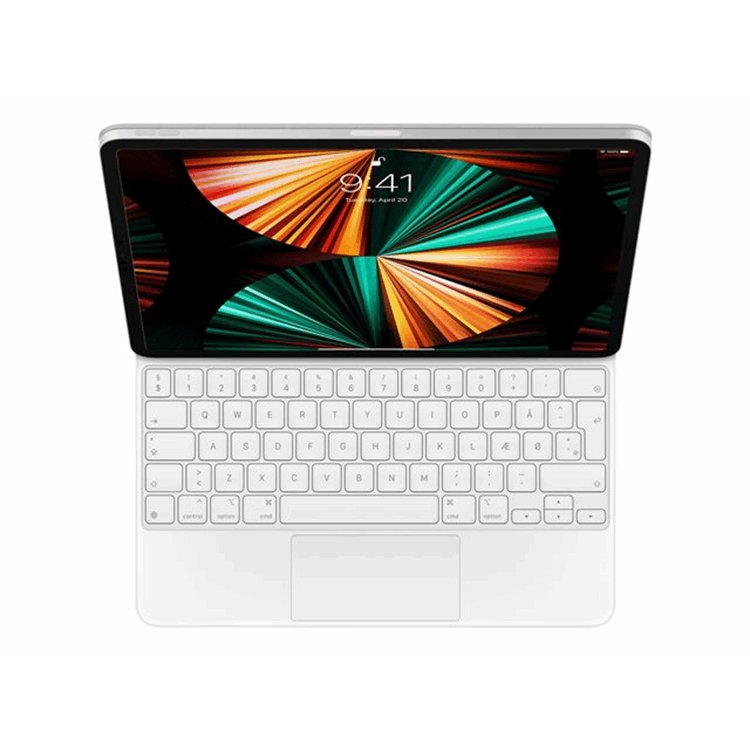 iPad Magic Keyboard 12.9 White-Dnk