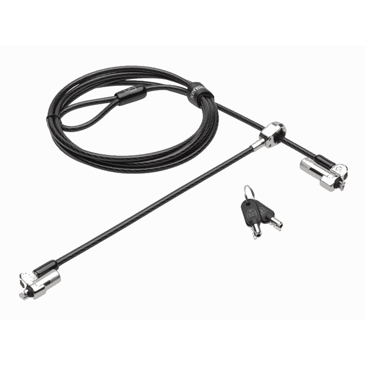 NanoSaver Twin Keyed Lock