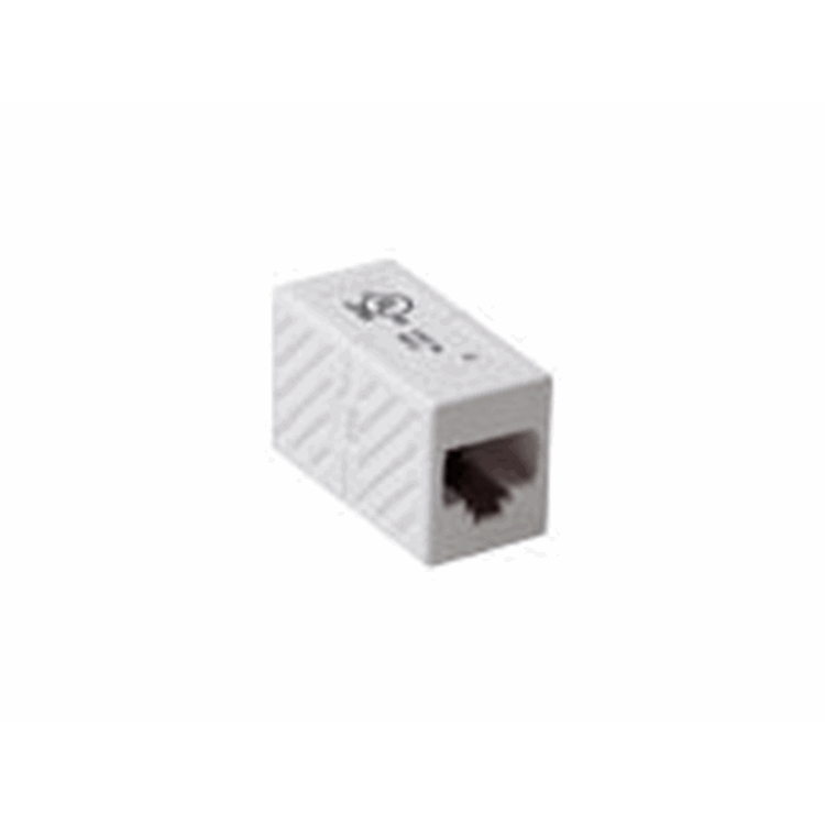INLINE KOPPELSTUKKEN RJ-45 UNSHIELDED. TYPE: CAT6 INLINE KOPPELSTUKKEN RJ-45 UNSHIELDED. TYPE: CAT6