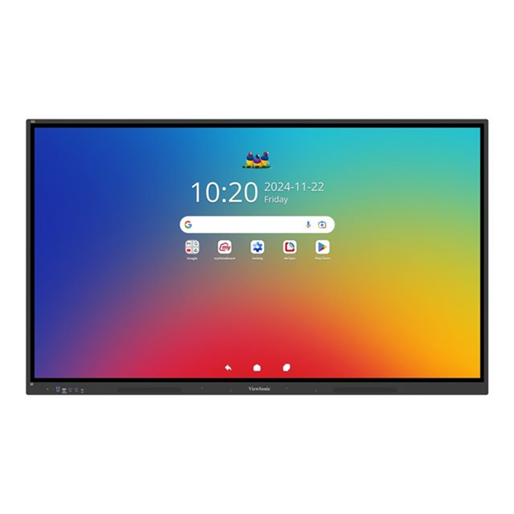 ViewBoard 34 serie touchscreen 86 inch UHD, Android 14 EDLA, IR 450 nits, 2x20W,  2x USB-C 8/128GB