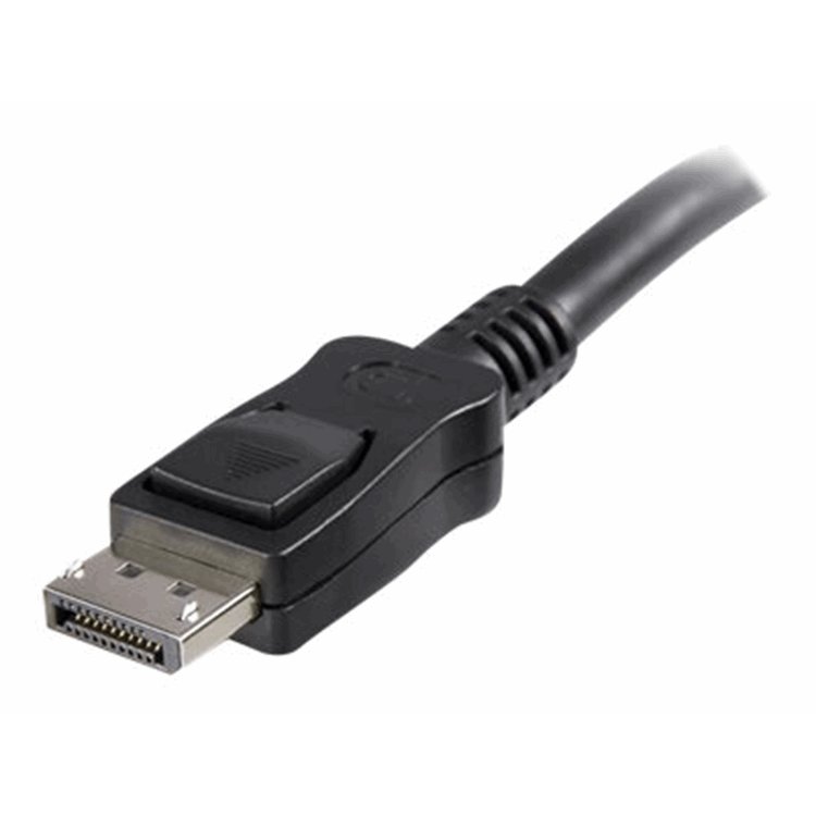 5m DisplayPort174 Cable with Latches - 5m DisplayPort174 Cable with Latches -