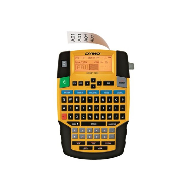RHINO 4200 QWERTY KITCASE- RHINO 4200 QWERTY KITCASE-
