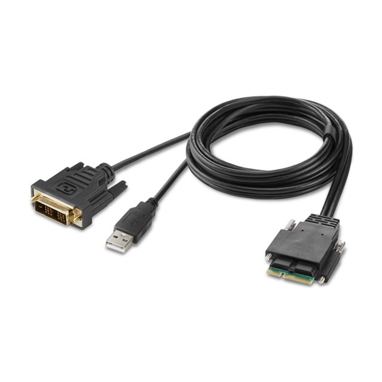 4-Port DVI Modular Secure KVM Switch 4-Port DVI Modular Secure KVM Switch