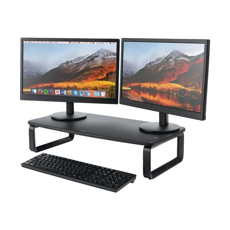 Monitor Stand Plus Wide Black Monitor Stand Plus Wide Black
