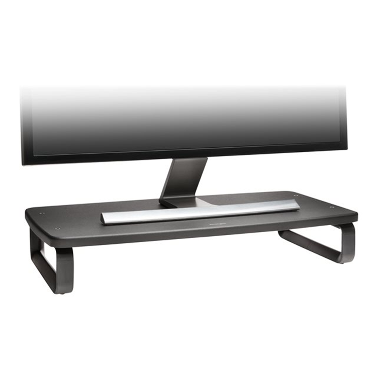Monitor Stand Plus Wide Black Monitor Stand Plus Wide Black