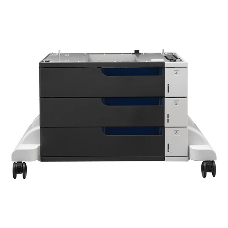 HP LaserJet 3x500 Sheet Tray w/Stand HP LaserJet 3x500 Sheet Tray w/Stand