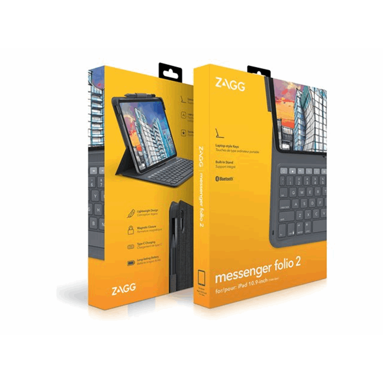 Keyboard Messenger Folio 2 Apple iPad Ge