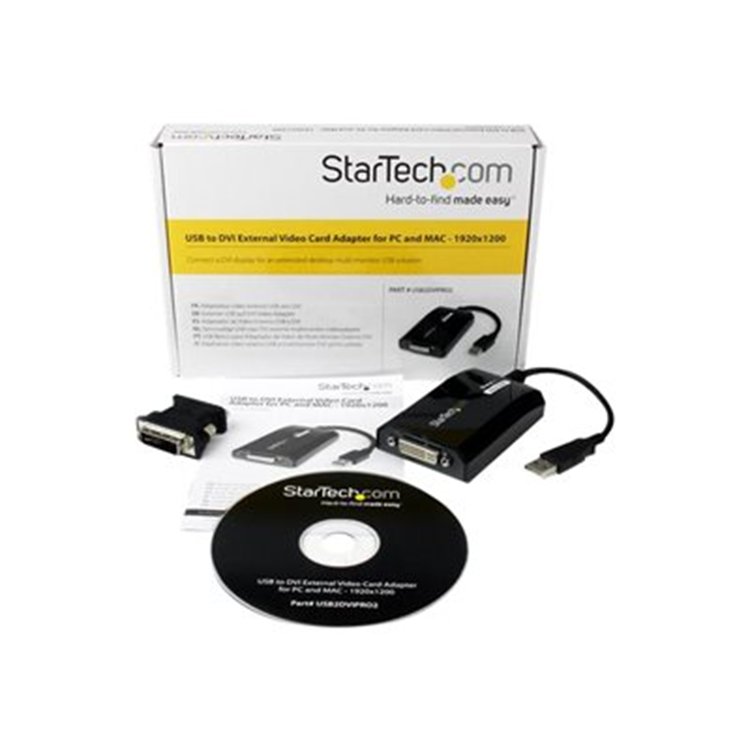 USB to DVI Adapter - USB External Video
