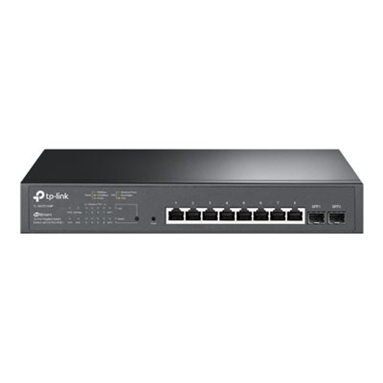 JetStream 10-Port Gigabit Smart Switch with 8-Port P oE+ JetStream 10-Port Gigabit Smart Switch with 8-Port P oE+