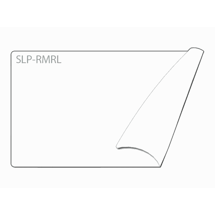 SLP-RMRL WHITE LABEL REMOVABLE SLP-RMRL WHITE LABEL REMOVABLE