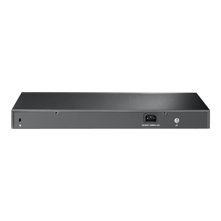 JetStream 28-Port Gigabit Smart Switch with 24-Port PoE+ JetStream 28-Port Gigabit Smart Switch with 24-Port PoE+