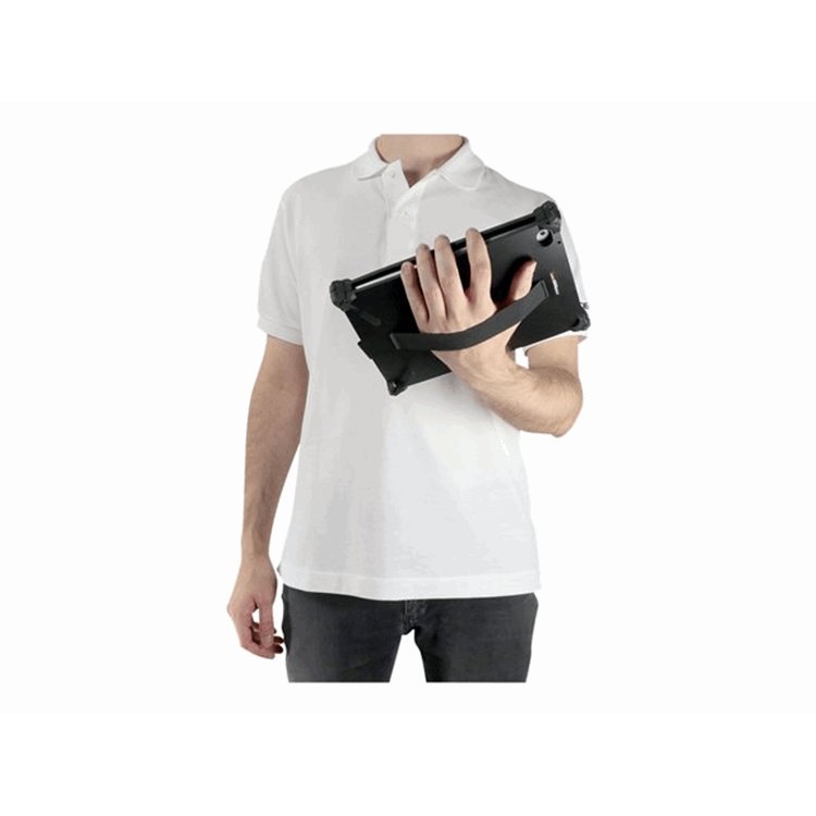 Resist case for iPad 2019 10.1i - With elastic hand strap and stylus holder - Delivered with shoulde Resist case for iPad 2019 10.1i - With elastic hand strap and stylus holder - Delivered with shoulde