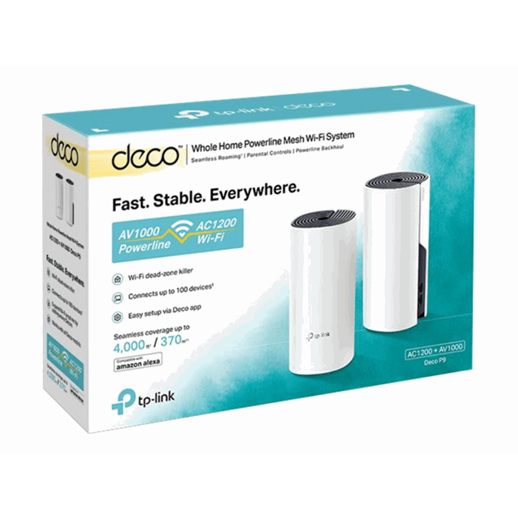 TP-Link Deco P9 2-pack TP-Link Deco P9 2-pack