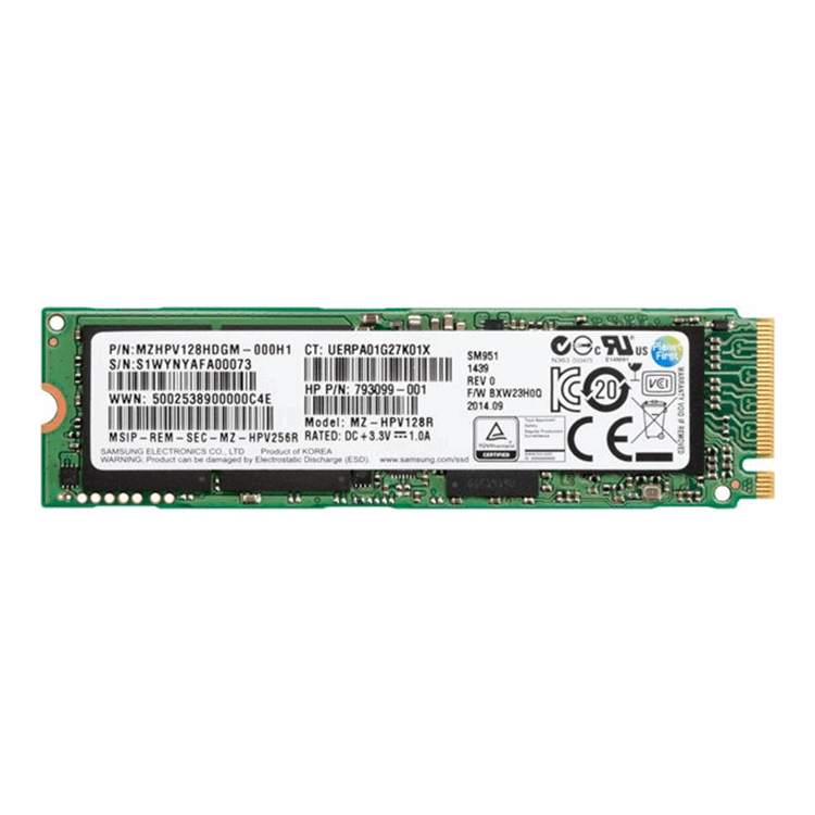 HP Z Turbo Driv 512GB TLC Z8G4 SSDModule HP Z Turbo Driv 512GB TLC Z8G4 SSDModule
