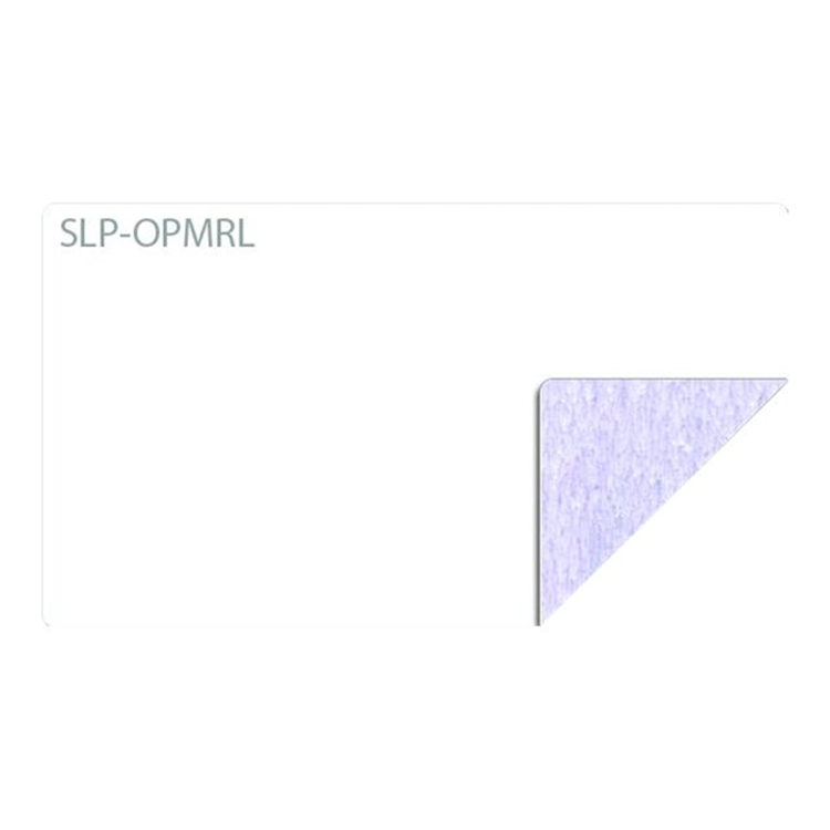 SLP-OPMRL WHITE OPAQUE LABEL SLP-OPMRL WHITE OPAQUE LABEL