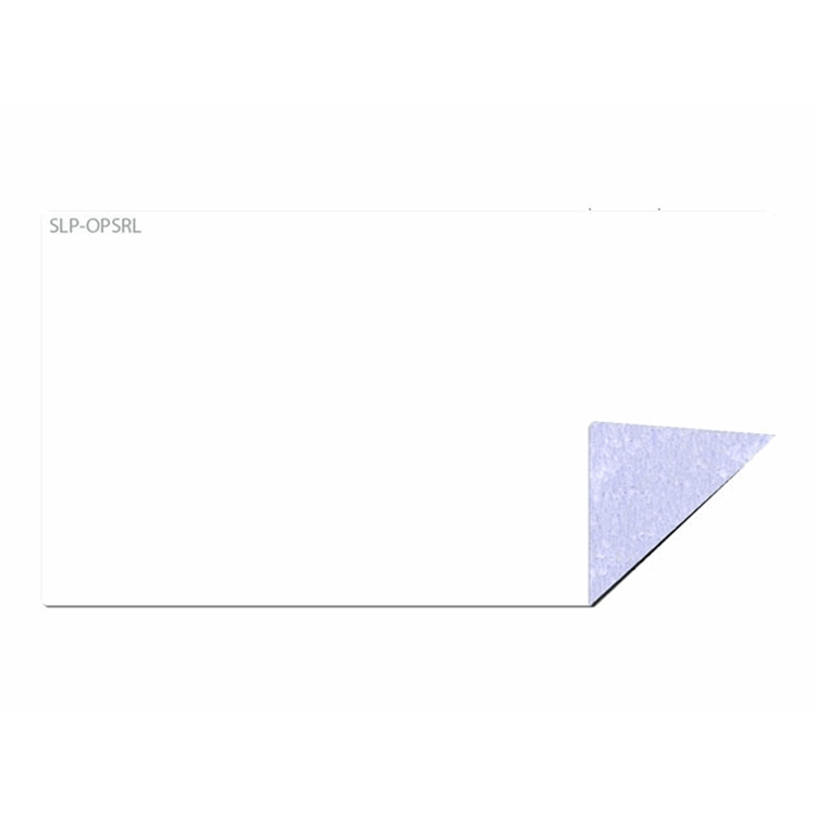 SLP-OPSRL BLUE OPAQUE LABEL SLP-OPSRL BLUE OPAQUE LABEL