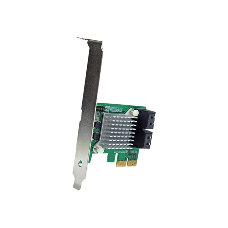 4-port PCI Express SATA III 6 Gbps RAID