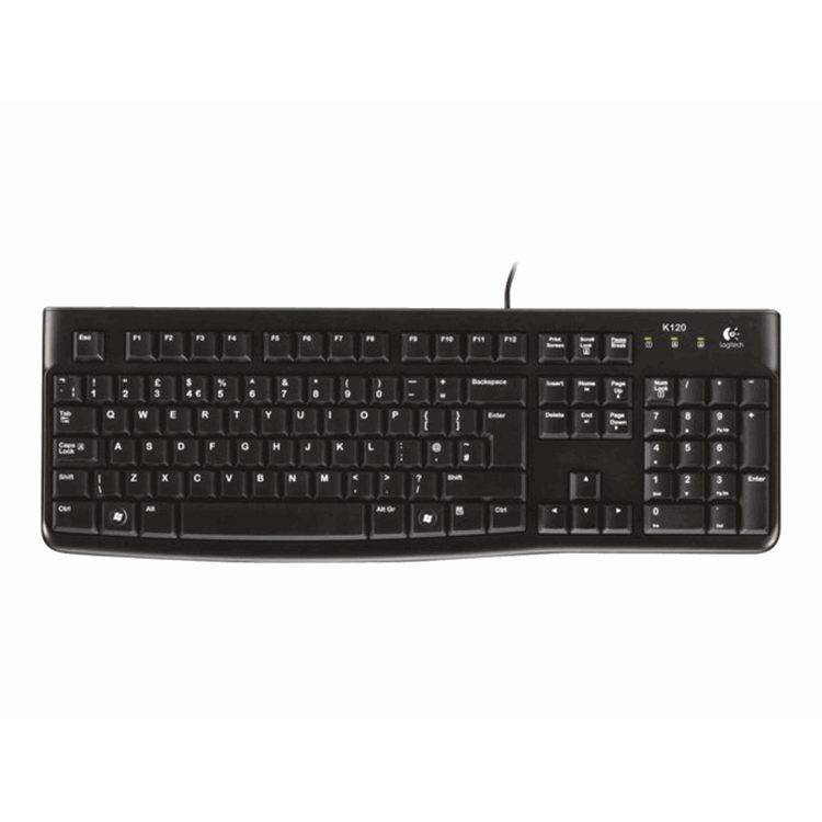 KB K120 for Business - BLK - FRA - USB KB K120 for Business - BLK - FRA - USB
