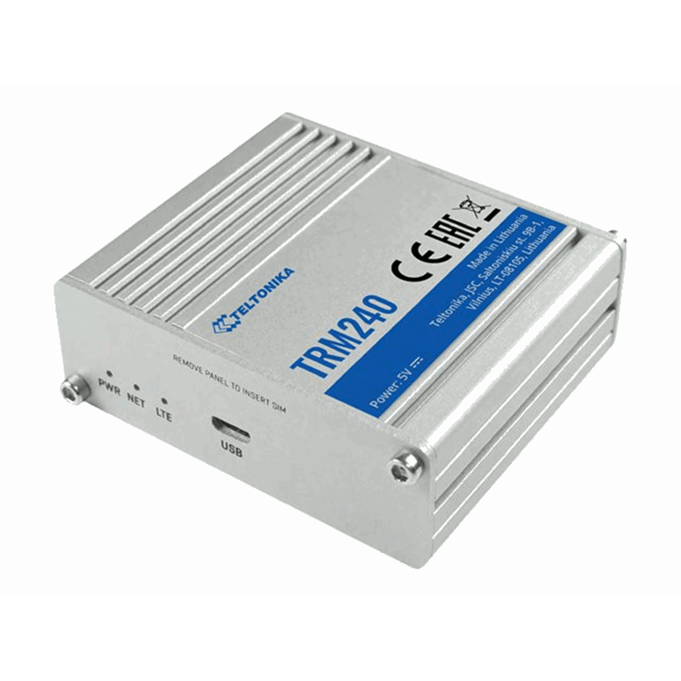 TELTONIKA TRM240 LTE CAT1 Modem TELTONIKA TRM240 LTE CAT1 Modem