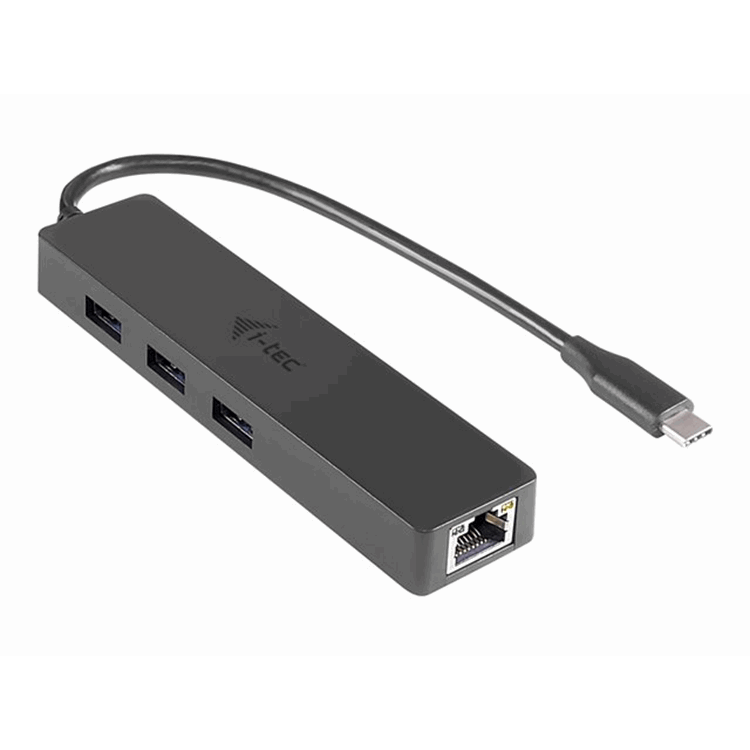 i-tec USB-C Slim HUB + GLAN i-tec USB-C Slim HUB + GLAN
