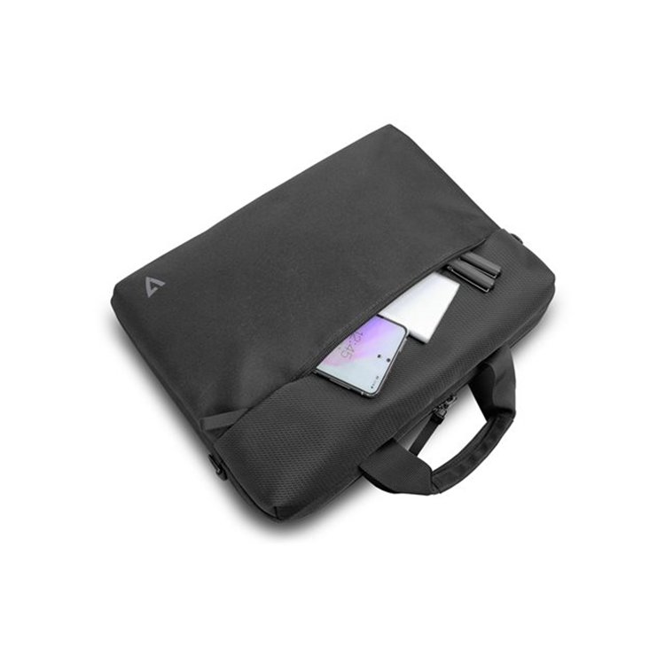 14in Eco-Friendly Briefcase RPET Top Bag 14in Eco-Friendly Briefcase RPET Top Bag