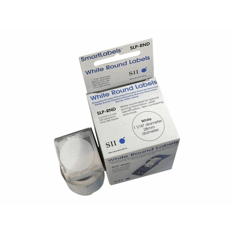 SLP-RND ROUND LABEL 28MM SLP-RND ROUND LABEL 28MM