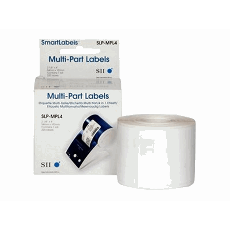 SLP-MPL4 MULTI PART LABEL SLP-MPL4 MULTI PART LABEL