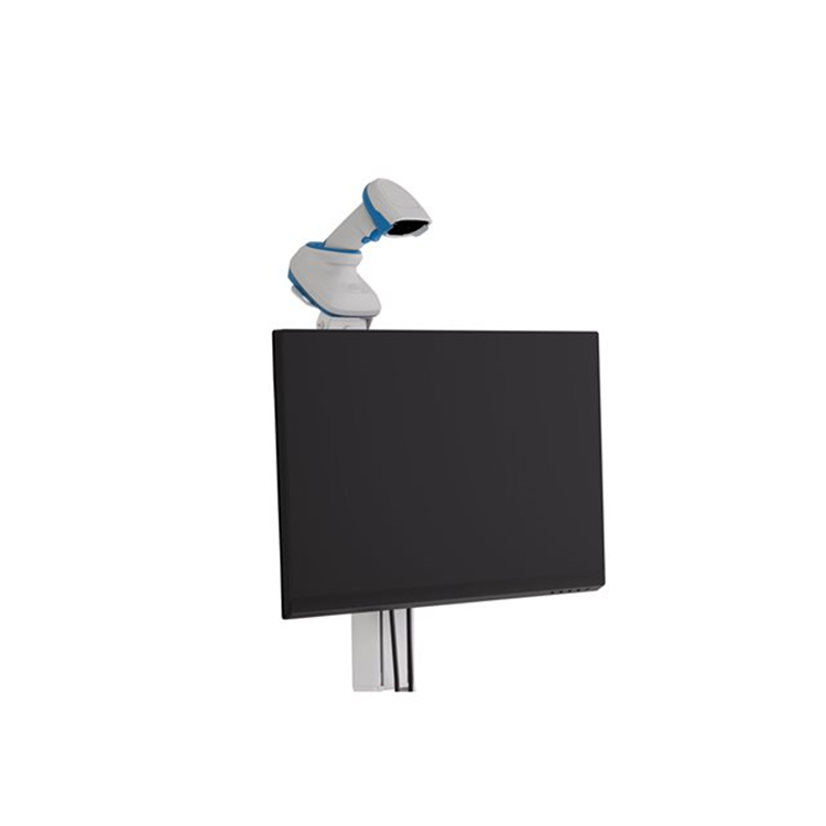 TOPMOUNT SCANNER HOLDER VESA ATTACH SNOW