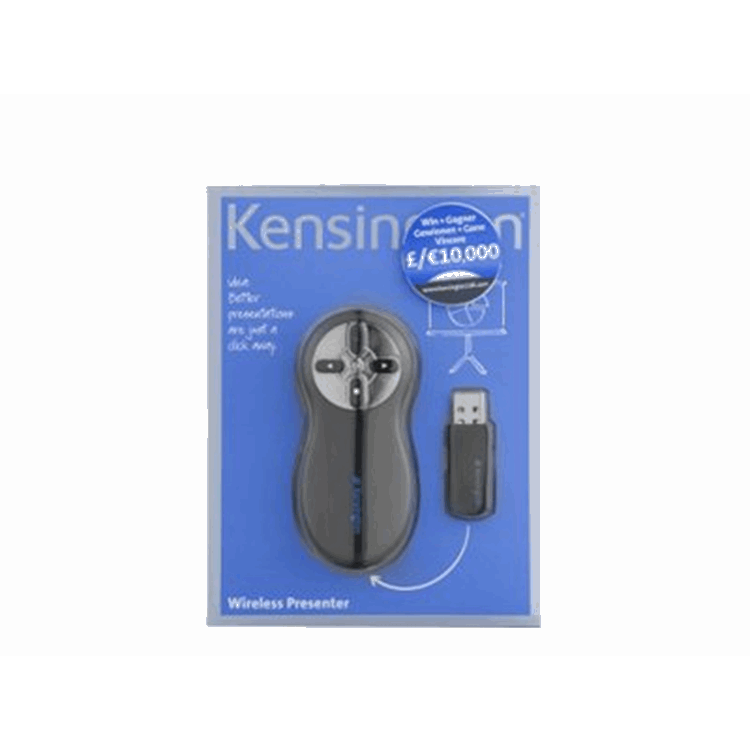 SI600 WIRELESS PRESENTER WITH LASER POIN SI600 WIRELESS PRESENTER WITH LASER POIN