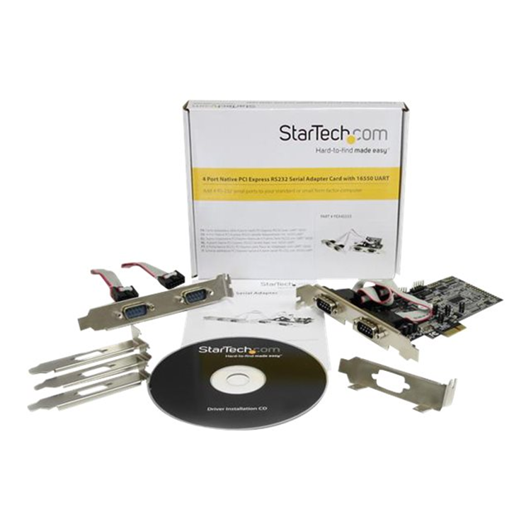 PCI Express RS232 Serial Adapter Card PCI Express RS232 Serial Adapter Card