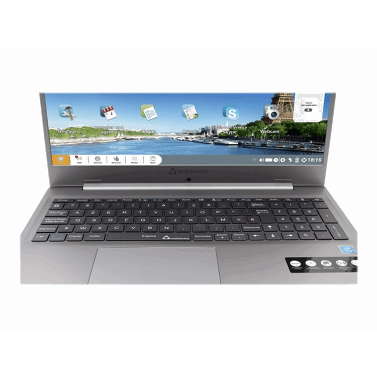 Laptop ORDISSIMO N5000 17in 4/128GB V4 Laptop ORDISSIMO N5000 17in 4/128GB V4