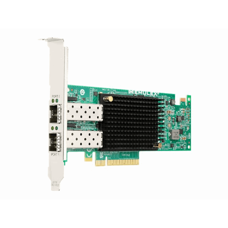 Emulex VFA5.2 2x10 GbE SFP+PCIe Adapter Emulex VFA5.2 2x10 GbE SFP+PCIe Adapter