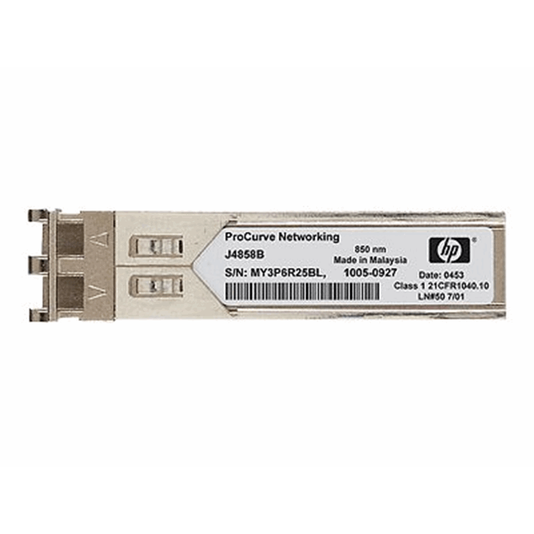 HP NETWORKING X120 1G SFP LC SX TRANSCEIVER HP NETWORKING X120 1G SFP LC SX TRANSCEIVER