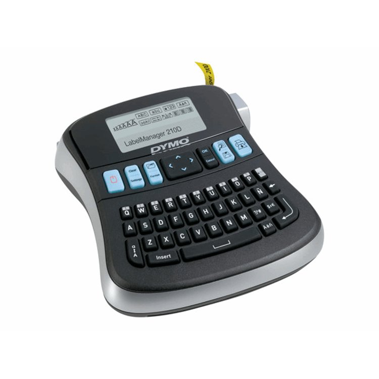 DYMO LABELMANAGER 210D KIT QWERTZ DYMO LABELMANAGER 210D KIT QWERTZ