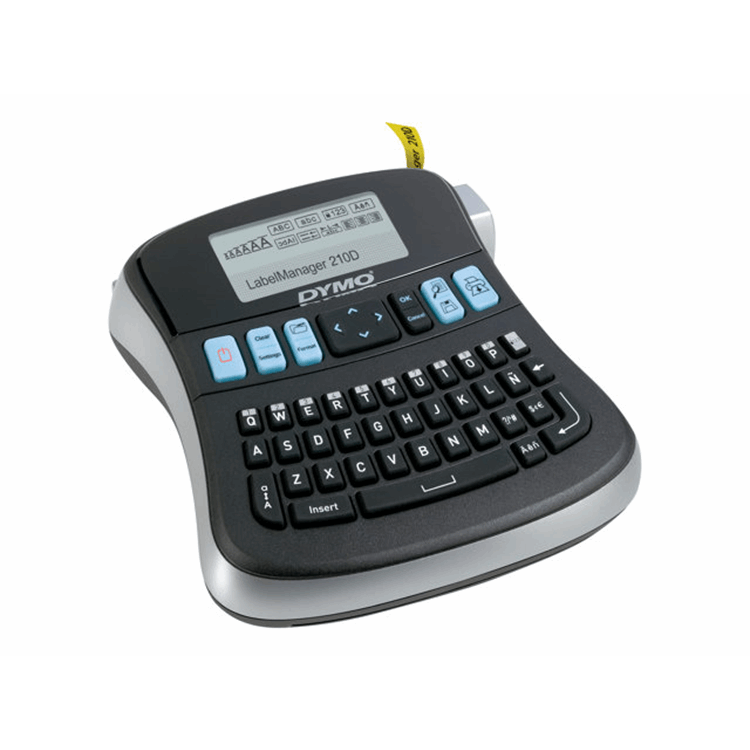 DYMO LABELMANAGER 210D KIT QWERTZ DYMO LABELMANAGER 210D KIT QWERTZ