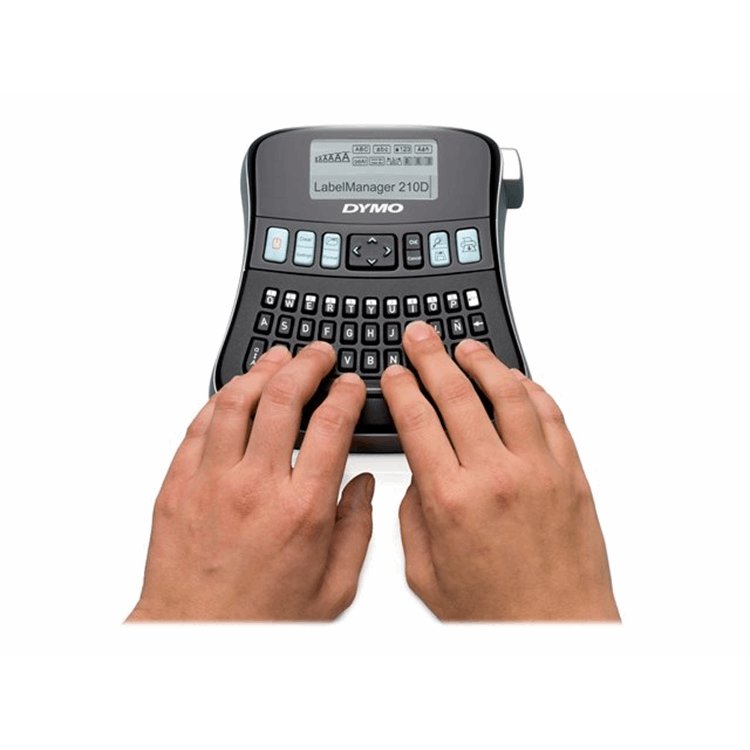DYMO LABELMANAGER 210D KIT QWERTZ DYMO LABELMANAGER 210D KIT QWERTZ
