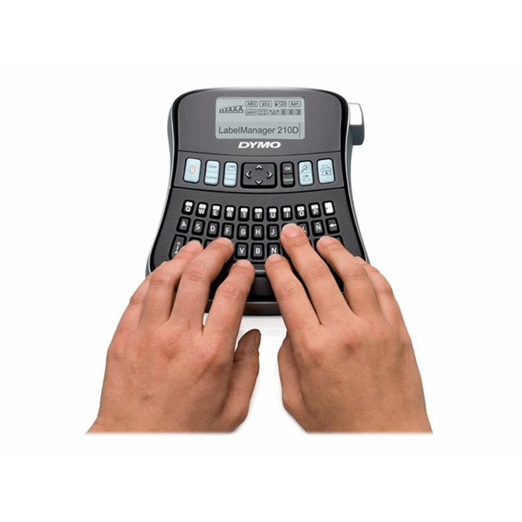 DYMO LABELMANAGER 210D KIT QWERTZ DYMO LABELMANAGER 210D KIT QWERTZ