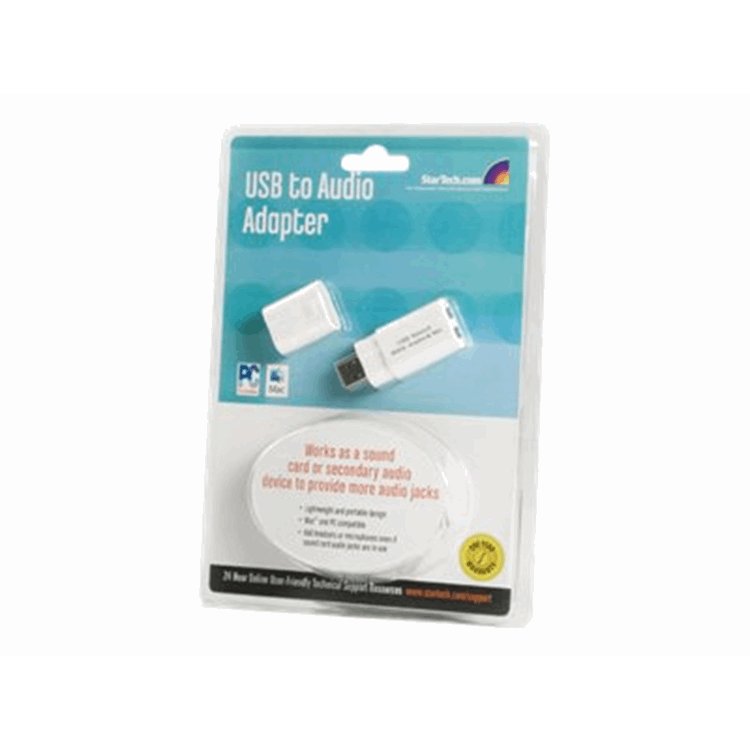 USB 2.0 TO AUDIO ADAPTER USB 2.0 TO AUDIO ADAPTER