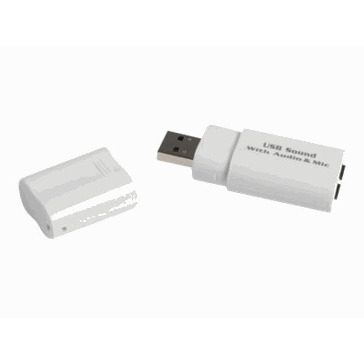 USB 2.0 TO AUDIO ADAPTER USB 2.0 TO AUDIO ADAPTER