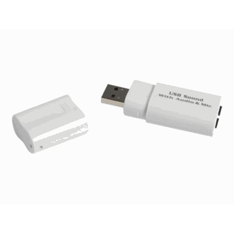 USB 2.0 TO AUDIO ADAPTER USB 2.0 TO AUDIO ADAPTER